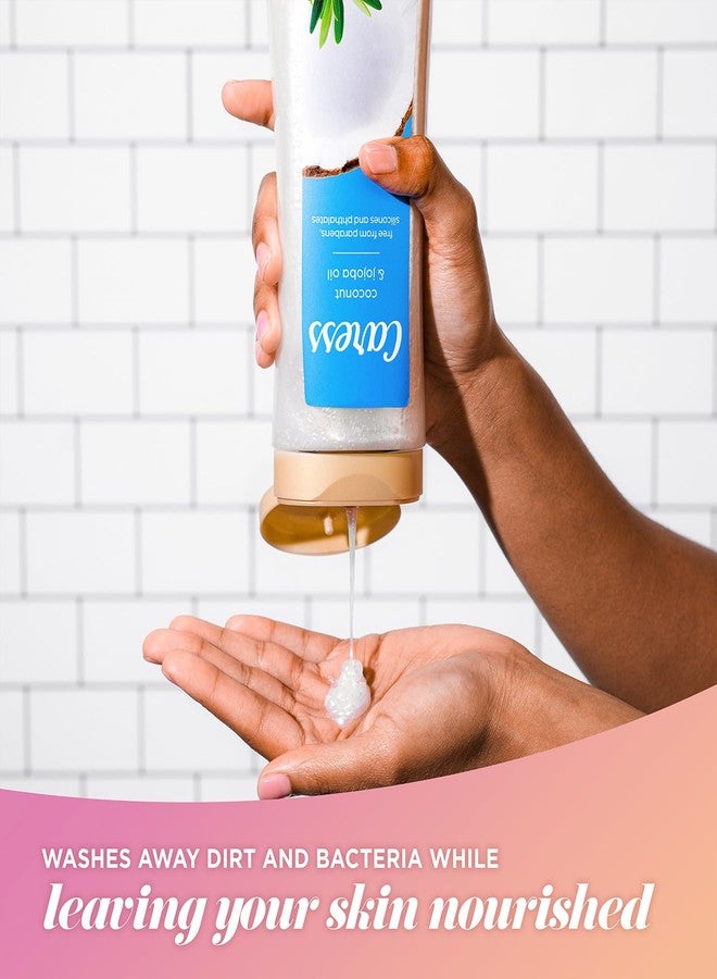 Caress Body Wash, Nourishing Coconut & Jojoba Oil 2-Pack – Bath & Shower Essentials for Soft, Smooth Skin, 20 Oz Ea - Image 4